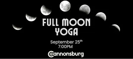 September Full Moon Yoga at Cannonsburg