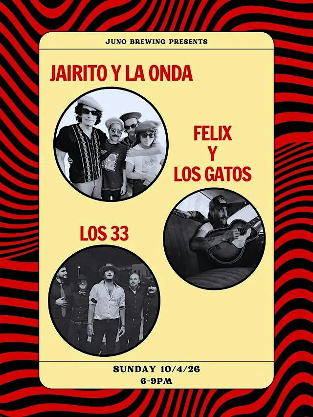 Jairito y La Onda + Felix y Los Gatos + Los 33