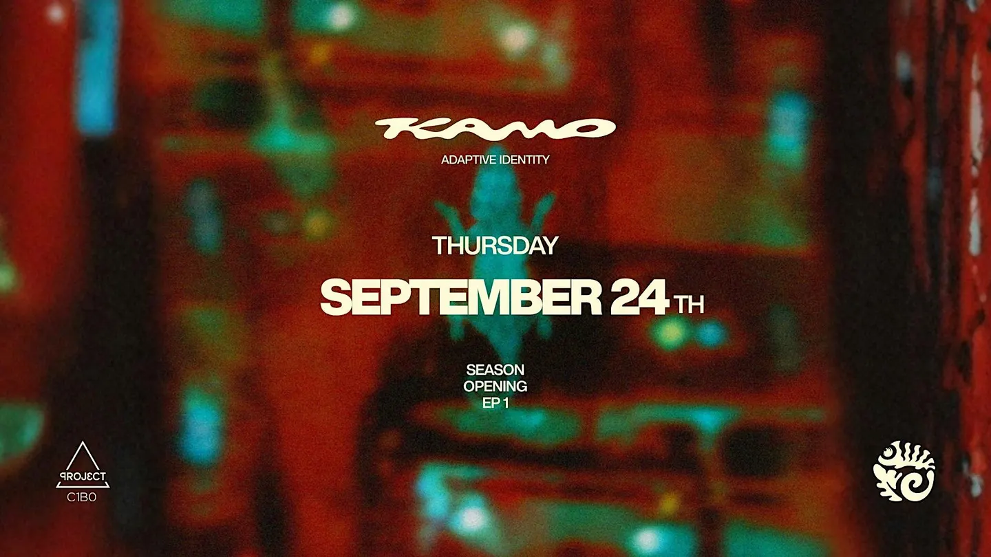 KAMO // SEASON OPENING EP. 1 - DJ SET Viale Tirreno, 2 - Start h.22:00
