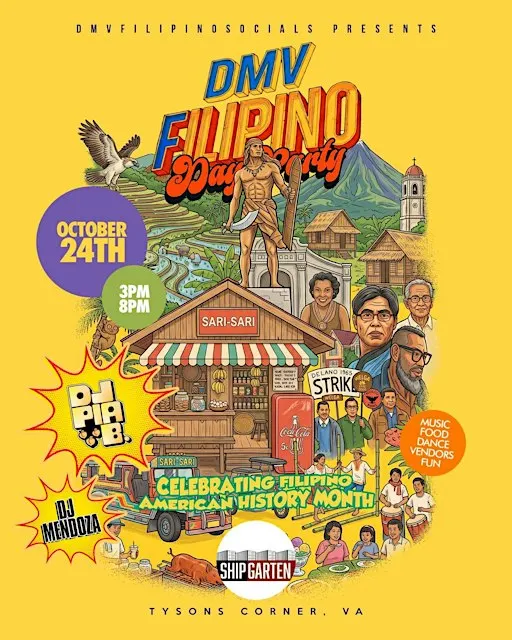 DMV Filipino Day Party- Filipino American History Month edition