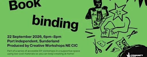 Bookbinding Workshop in Sunderland