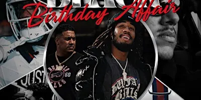 All Black Birthday Affair