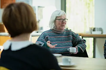 Pop-up Philosophy: drink tea and talk together
