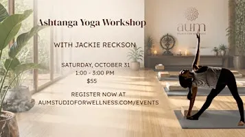 Ashtanga with Jackie Reckson