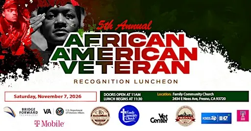 5th Annual African American Verteran's Luncheon