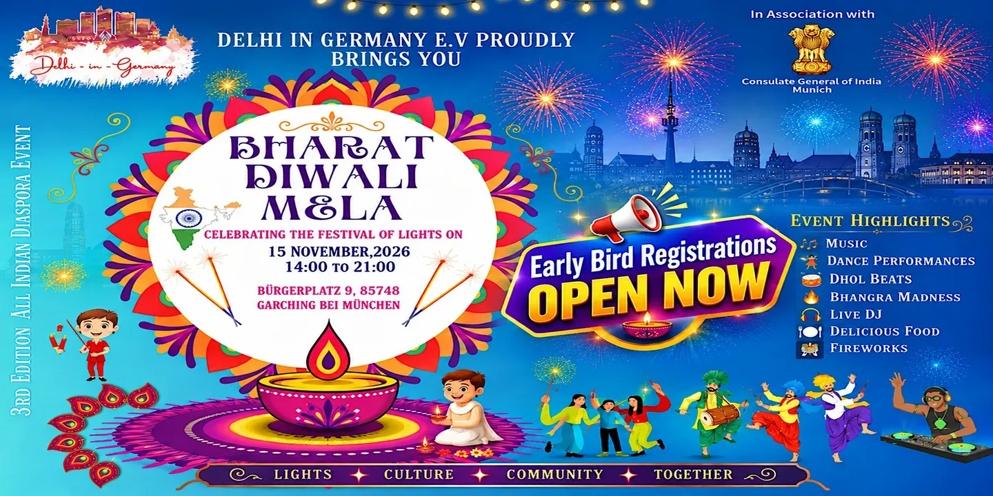 Bharat Diwali Mela 2026