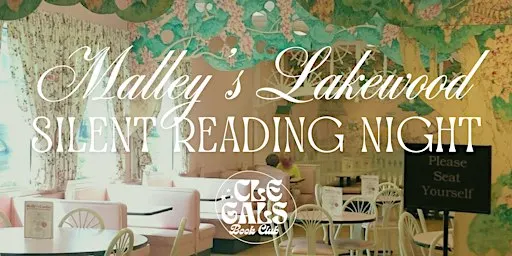 Clegalsbookclub | Silent Reading Night at Malley's Lakewood
