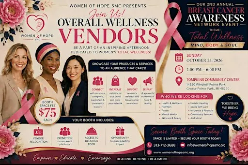 Overall Wellness Vendors :Total Wellness Mind, Body, & Soul Network Event
