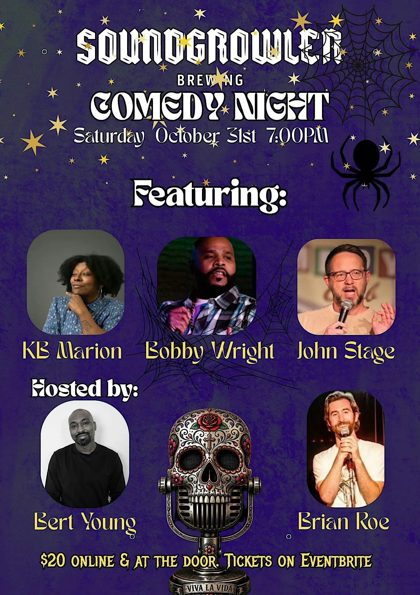 Soundgrowler Brewing Comedy Night