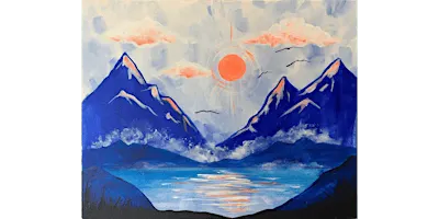 Misty Mountain Pass - Paint and Sip in Phoenix | Classpop!™