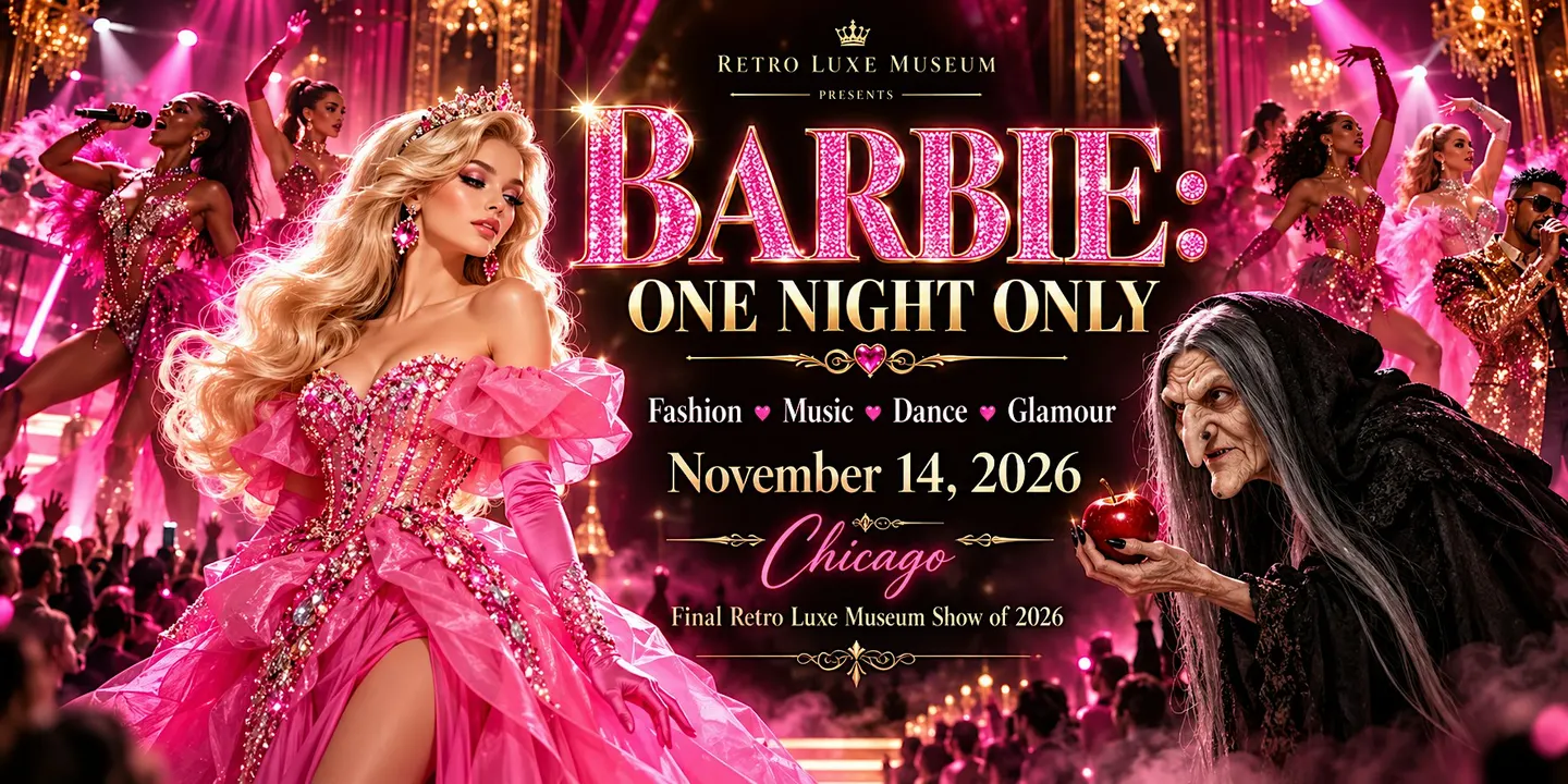 BARBIE: LIGHT SIDE & DARK SIDE