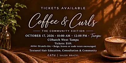 Coffee & Curls: The Community Edition