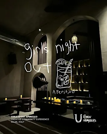 Girls Night Out Aperitivo Milano – Community for Internationals & Italians