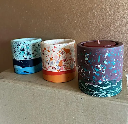 The Intro to Jesmonite Mix & Match Workshop in OSSETT, WAKEFIELD