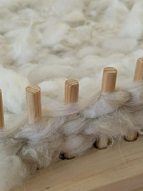Beginner Peg Loom Weaving in Sheffield City Centre