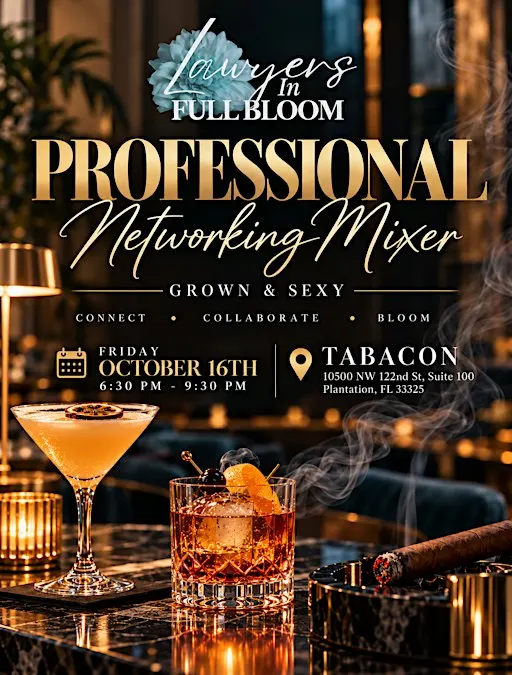 Professional Networking Mixer