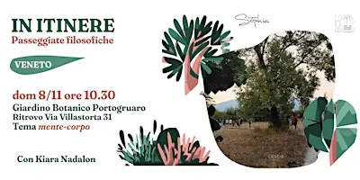 IN ITINERE PORTOGRUARO | Passeggiata filosofica Mente&Corpo