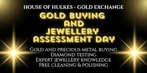 Gold Buying and Jewellery Assessment Day