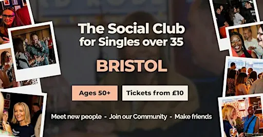 Singles Drinks Social @ Ritorno Lounge BRISTOL (Ages 50+)