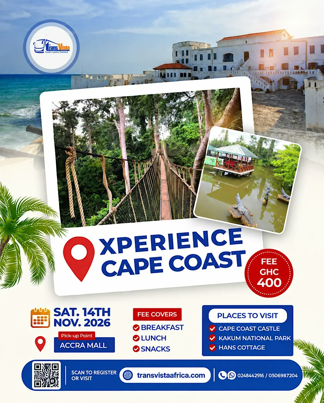 XPERIENCE CAPE COAST