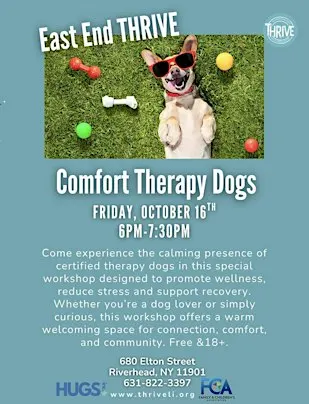 Comfort Therapy Dogs