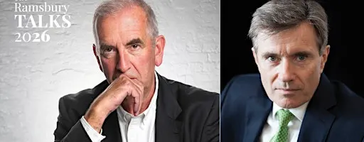History, Politics and Personality - Robert Harris and Sir John Sawers
