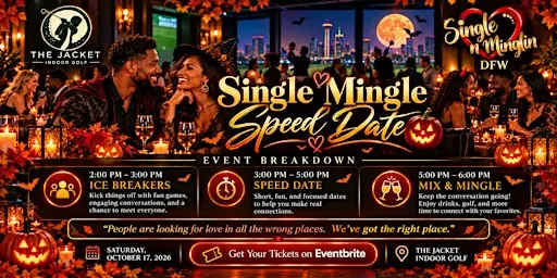 Single N Minglin DFW: Halloween Event