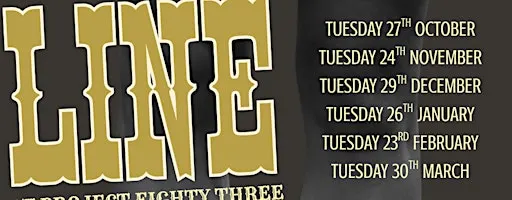 Line Dancing at Project Eighty Three Tues 23rd February