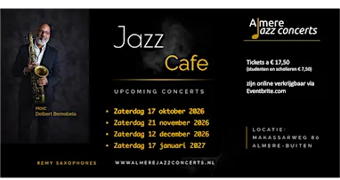 Jazzcafe 17 oktober 2026