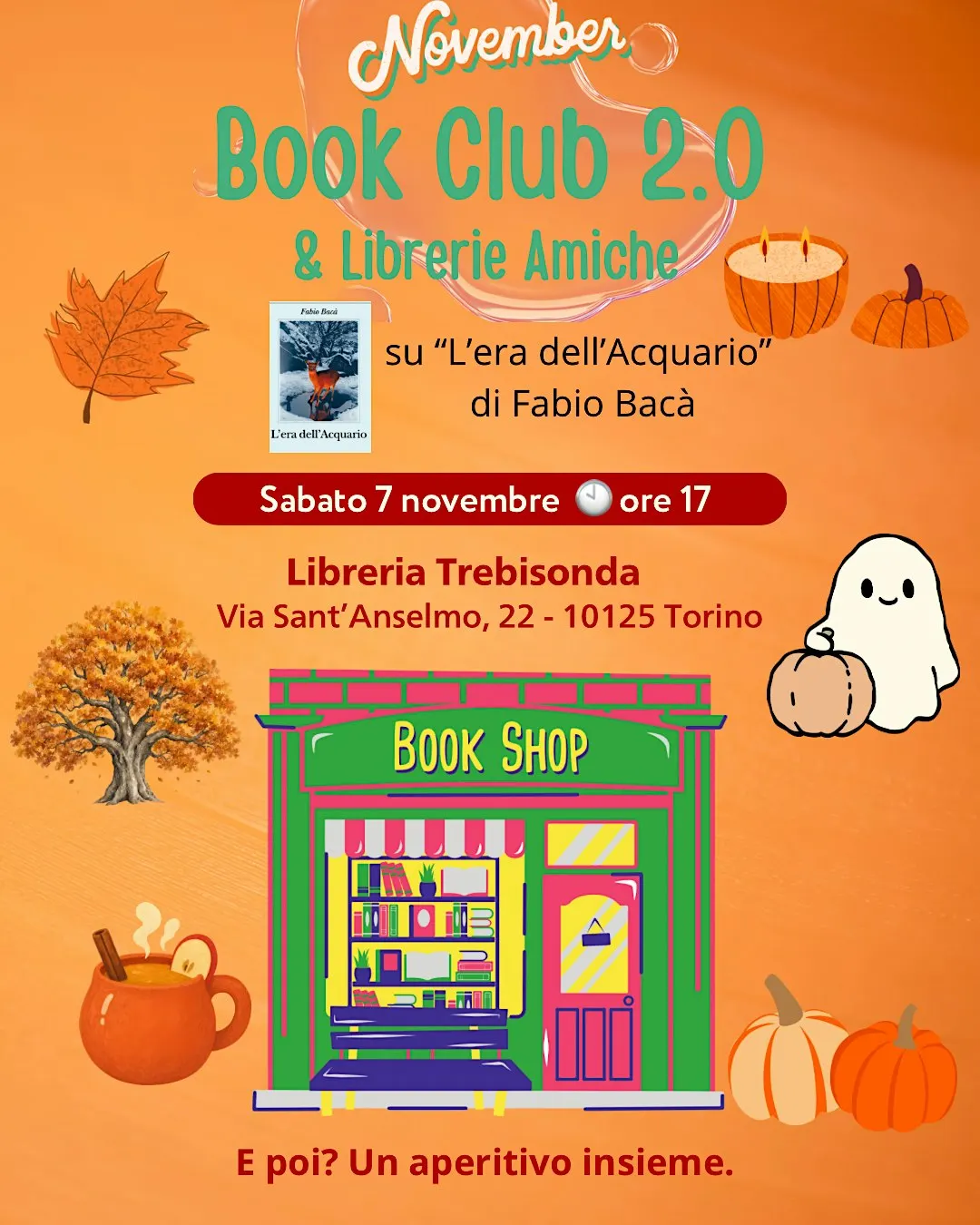 Book Club 2.0 - Ci incontriamo in Libreria