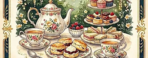 Tea Party Hosted by Scarborough Twilight Rotary Club