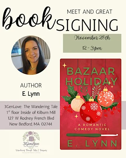 Author Book Signing Event with - E. Lynn