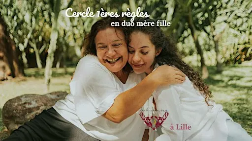 Cercle 1eres règles en duo Mère Fille