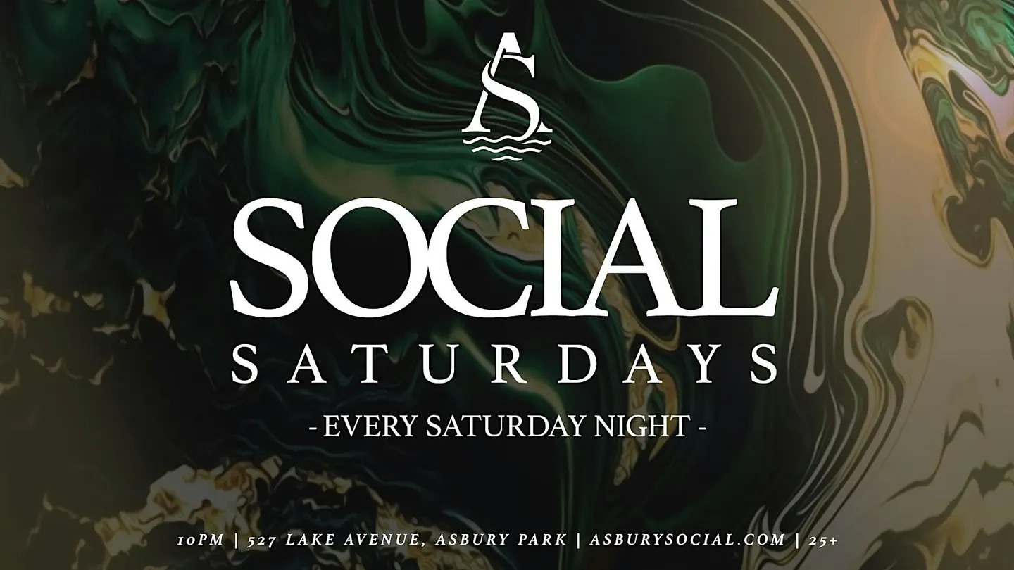 SOCIAL SATURDAYS at Asbury Social - 11.21.26