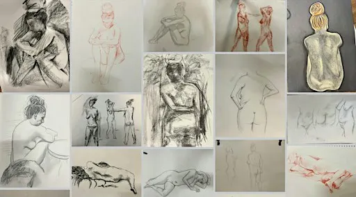 Colchester Life Drawing - Thursday, 1st October 2026