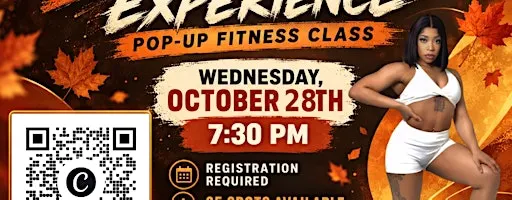 STEPNIQUE EXPERIENCE POP-UP CLASS, WORKOUT ANYTIME LANHAM