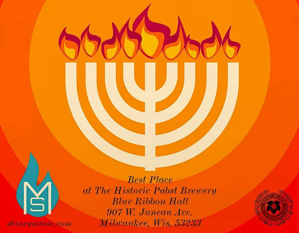 Latkes Con Salsa: A Latin Jazz Hanukkah (and a little Xmas too!)