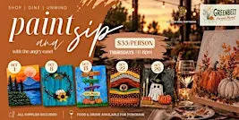 Paint & Sip at the Greenbelt Harvest Market