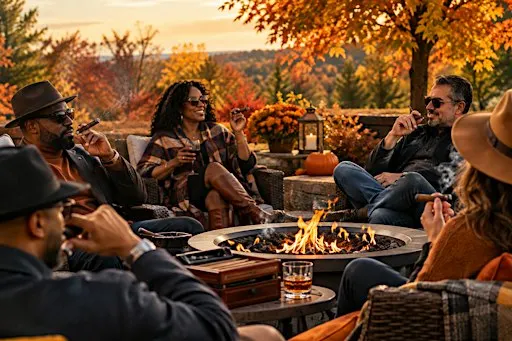 Fall Fellowship Smoke Out!