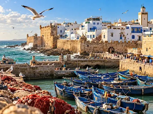 MOROCCO ESCAPE: 8 DAYS, Agadir • Atlas Mountains • Marrakech • Essaouira