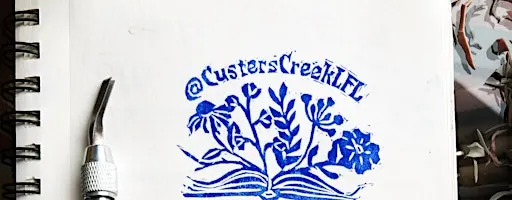 Craft Your Own Custom Rubber Stamp: Ex Libris or Inktober Designs