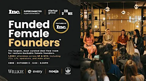 Funded Female Founders VII