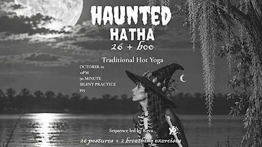 Haunted Hatha - 26 + Boo!
