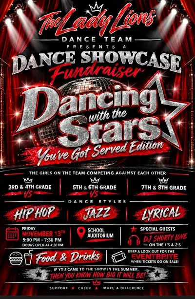 The Lady Lions Presents: Dancing with the Stars (You got served edition)