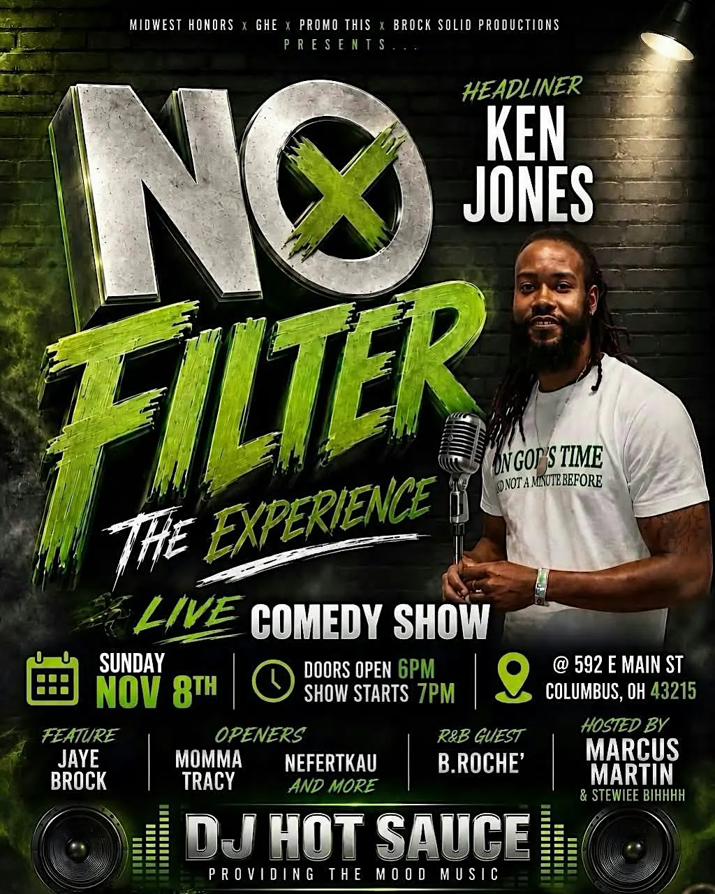 NO FILTER PRESENTS “KEN JONES”