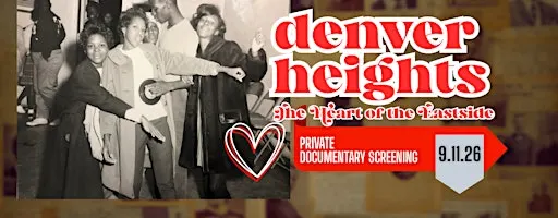 Denver Heights - Documentary Screening