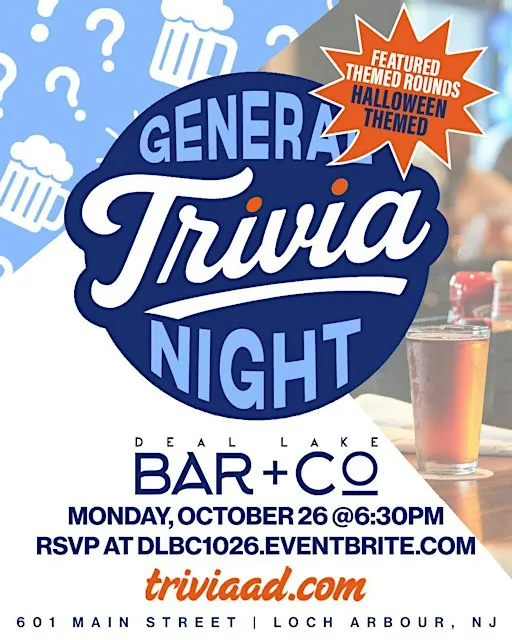 General Trivia + Halloween Themed