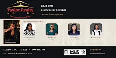 First-Time Home Buyer Seminar: Turning Your Dream Into Reality
