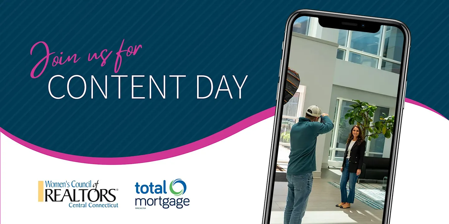 Video Shoot with Lunch Sponsored by Total Mortgage - October 2026