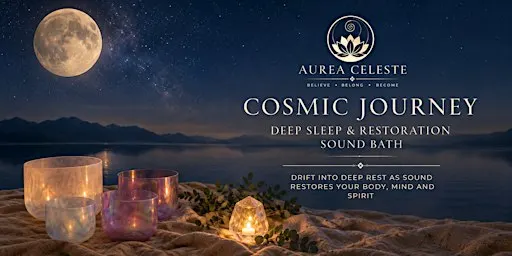 Cosmic Journey | A Deep Sleep & Restoration Sound Bath